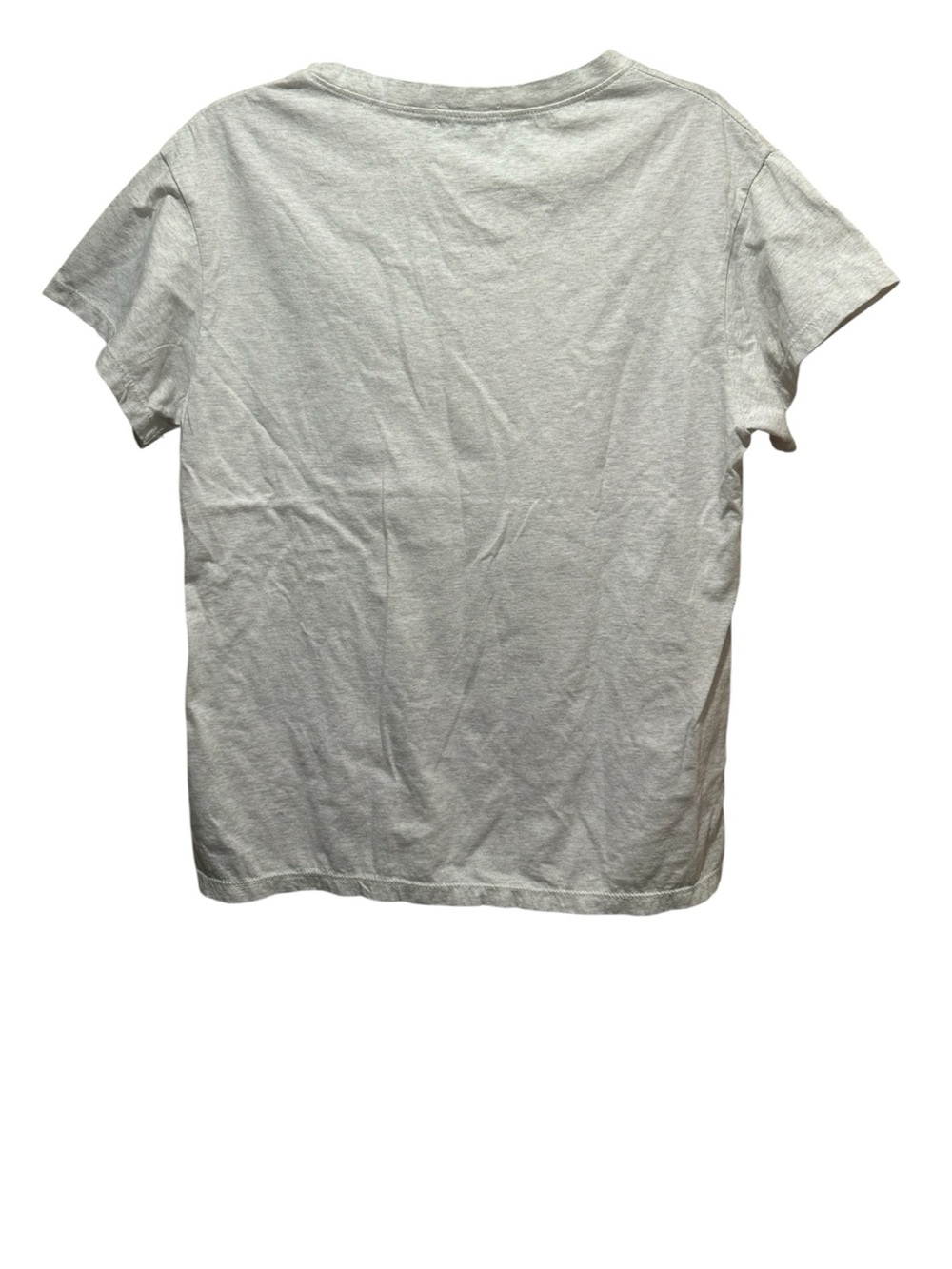 POL Graphic Eagle V-Neck Tee in Heather Gray NWOT Size M - Picture 4 of 6